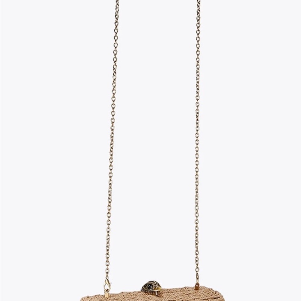Kurt Geiger Kensington Clutch/Crossbody Woven Bag NWT - Picture 4 of 15